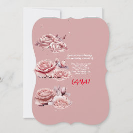 tarjeta de invitación a la ducha para bebé