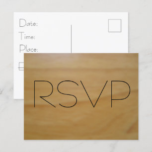 Tarjeta de invitación a la fiesta