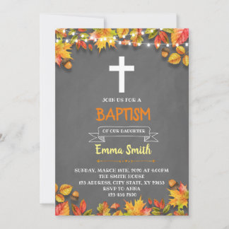 tarjeta de invitación a la fiesta de bautizo de ot