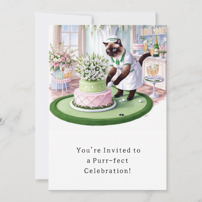 Tarjeta de invitación a la fiesta de cumpleaños de (Anverso)