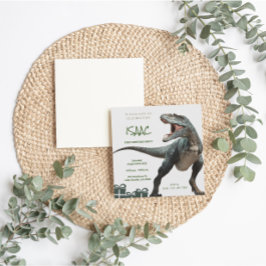 Tarjeta de invitación a la fiesta de cumpleaños de