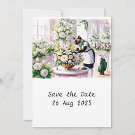 Tarjeta de invitación a la fiesta de cumpleaños Go