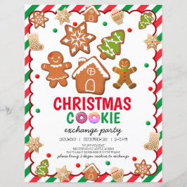 Tarjeta de invitación a la fiesta de decoración de