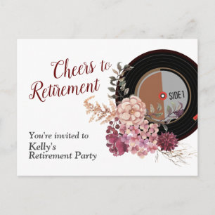 tarjeta de invitación a la fiesta de jubilación mu