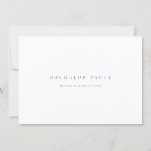 Tarjeta de invitación a la fiesta de licenciatura 