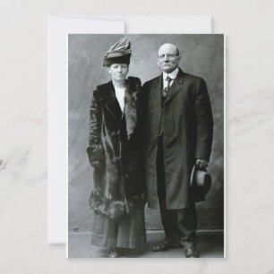 Tarjeta de invitación a la Reunión Familiar