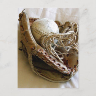 Tarjeta de invitación al béisbol