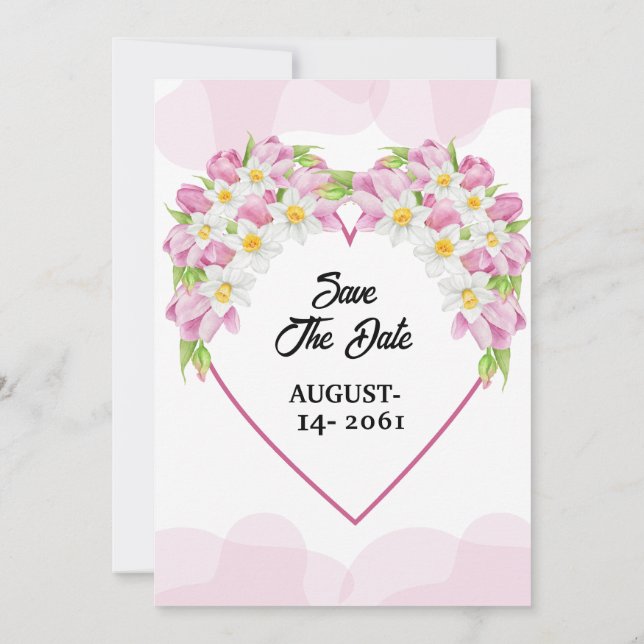 Tarjeta de invitación al invierno Tarjeta de fiest (Reverso)