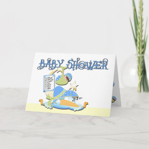 Tarjeta de invitación Baby Shower