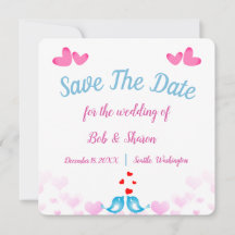 Tarjeta de Invitación boda