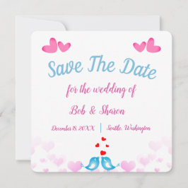 Tarjeta de Invitación boda