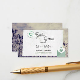 Tarjeta de invitación Boho Bridal Shower