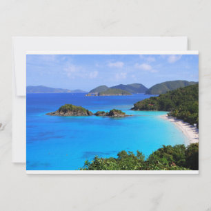 Tarjeta de invitación Cinnamon Bay