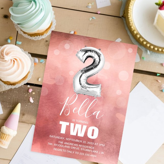 Tarjeta de Invitación Cumpleaños N.º 2 | Fiesta Ro (Subido por el creador)