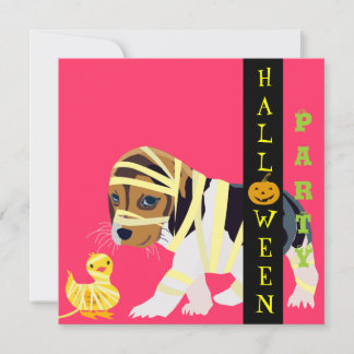 Tarjeta de invitación Cute Halloween - Personaliza