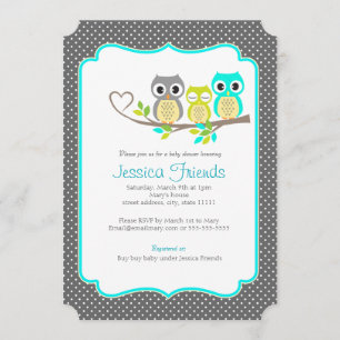 tarjeta de invitación de 5" X 7"