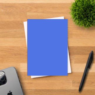 Tarjeta de Invitación de Acrílico Azul Real – Pers