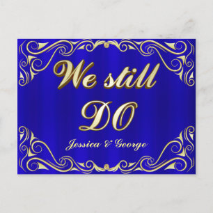 Tarjeta de invitación de aniversario elegante oro