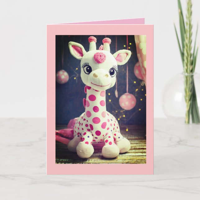 Tarjeta de invitación de Baby Shower personalizada (Anverso)