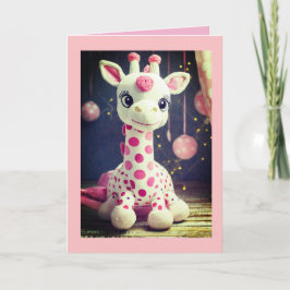 Tarjeta de invitación de Baby Shower personalizada