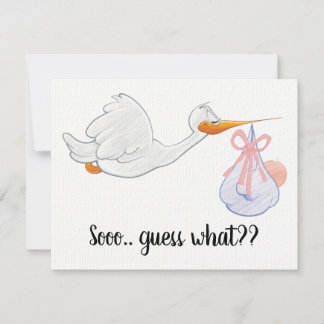 TARJETA DE INVITACIÓN DE BEBÉ
