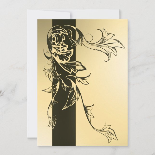 Tarjeta de invitación de bienvenida (Anverso)