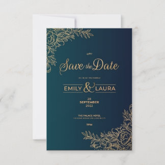 Tarjeta de Invitación de Boda 