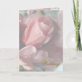 Tarjeta de Invitación de Boda
