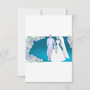 Tarjeta de invitación de boda!