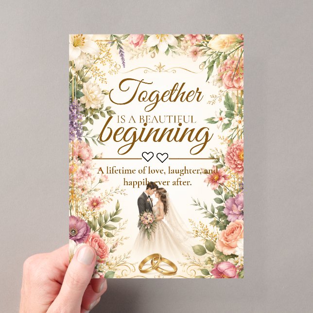 Tarjeta de invitación de boda de lujo editable (Insitu (portátil))