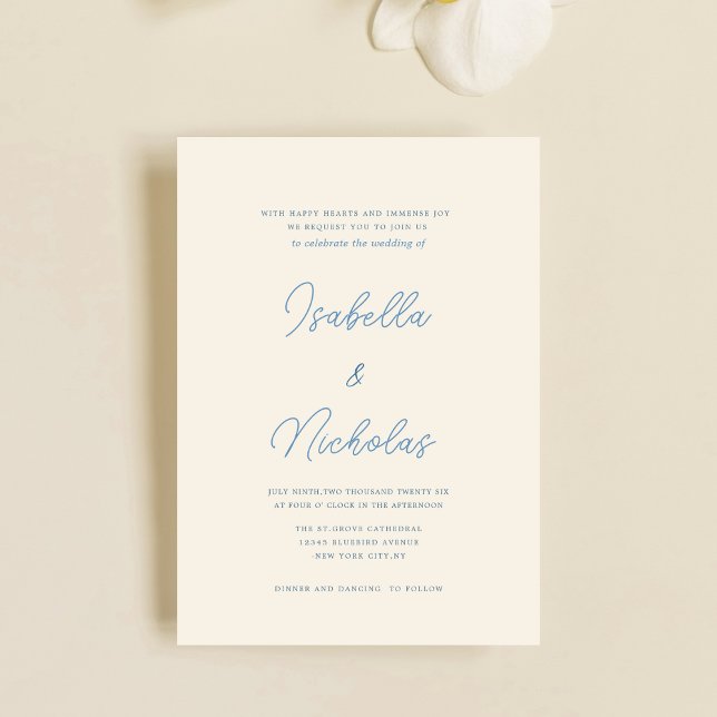 tarjeta de invitación de boda de plantilla digital (Subido por el creador)
