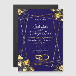 Tarjeta de Invitación de Boda Elegante