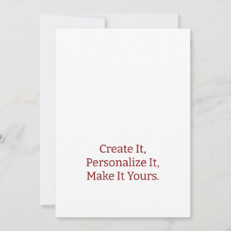 Tarjeta de Invitación de Boda Simple Profesional 5