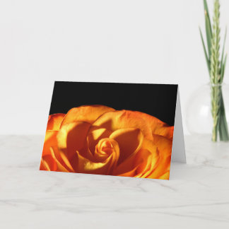 Tarjeta de Invitación de Boda Sunset Rose