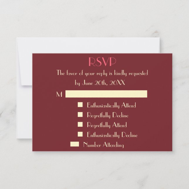 Tarjeta de Invitación de Bodas Personalizada Diver (Anverso)