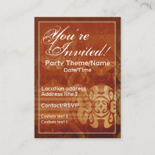 Tarjeta de Invitación de Buenos Momentos
