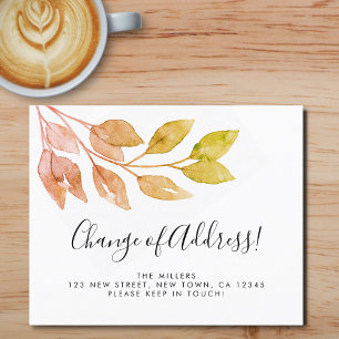 Tarjeta de Invitación de cambio de dirección de pr