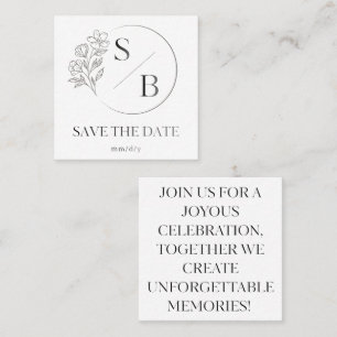 Tarjeta de Invitación de Celebración Elegante   Ev