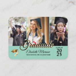 Tarjeta de Invitación de código QR de graduación 2