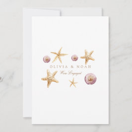 Tarjeta de Invitación de compromiso de cascos de p