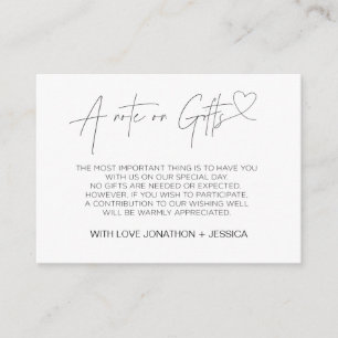 Tarjeta de invitación de compromiso de pozo de des