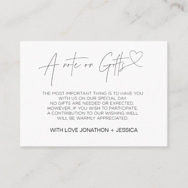 Tarjeta de invitación de compromiso y boda de pozo (Anverso)