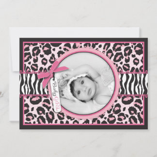 Tarjeta de Invitación de cosas silvestres