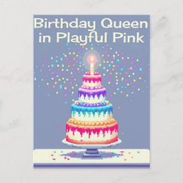 TARJETA DE INVITACIÓN DE CUMPLEAÑOS