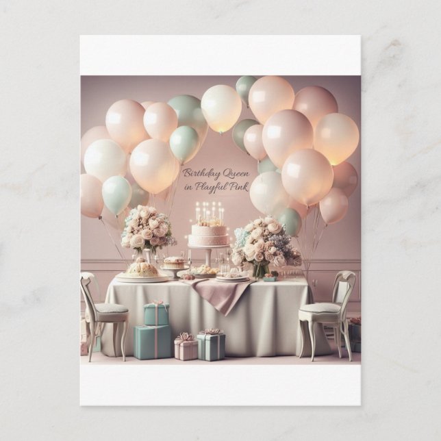 TARJETA DE INVITACIÓN DE CUMPLEAÑOS (Anverso)