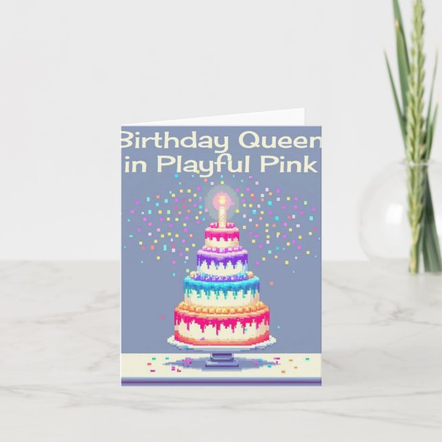 TARJETA DE INVITACIÓN DE CUMPLEAÑOS (Anverso)