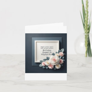 TARJETA DE INVITACIÓN DE CUMPLEAÑOS