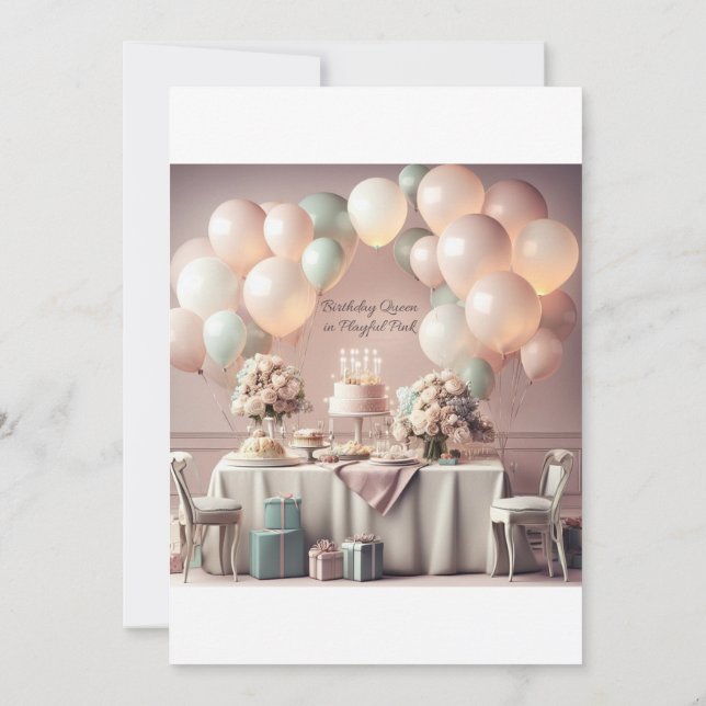 TARJETA DE INVITACIÓN DE CUMPLEAÑOS (Reverso)