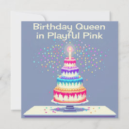 TARJETA DE INVITACIÓN DE CUMPLEAÑOS