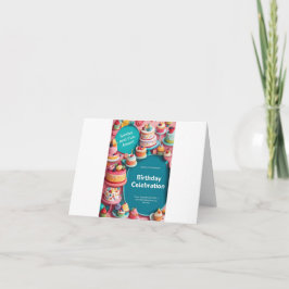 TARJETA DE INVITACIÓN DE CUMPLEAÑOS